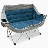 OZtrail Galaxy 2 Seater Chair