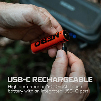 NEBO - Illumatrace Blood Tracker Rechargeable Flashlight
