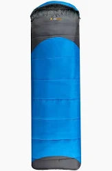OZtrail Leichardt Hooded +5 Comfort rated Sleeping Bag
