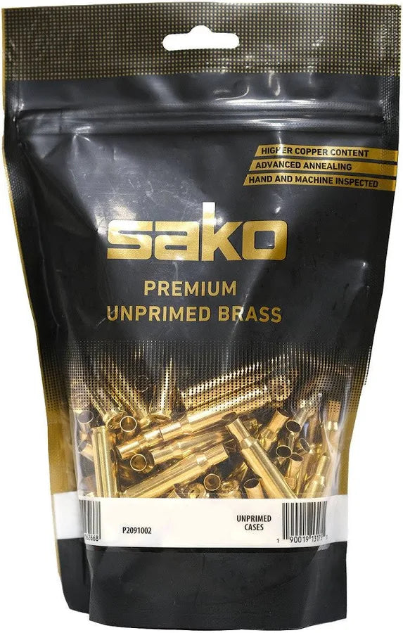 Unprimed Brass 308 Win - Small Primer Pocket (50 Pack)
