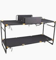 OZtrail Deluxe Double Bunk Bed