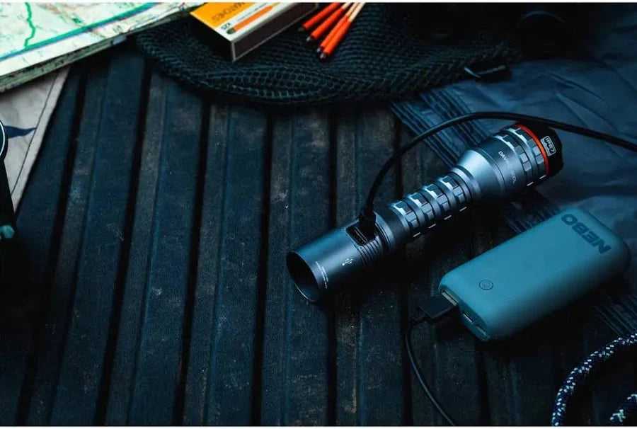 NEBO - DAVINCI 800L, Rechargeable Flashlight + Power Bank