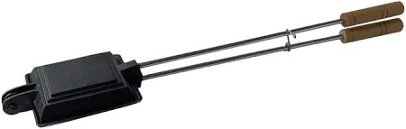 Wildtrak single jumbo cast iron jaffle iron