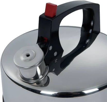 Campfire Stainless Steel Whistling Kettle, 2 Litre
