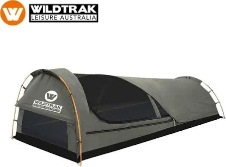 Wildtrak King Single Trakker Swag W/ Bag