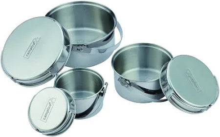 Campfire Nesting 6 Piece Pot Set