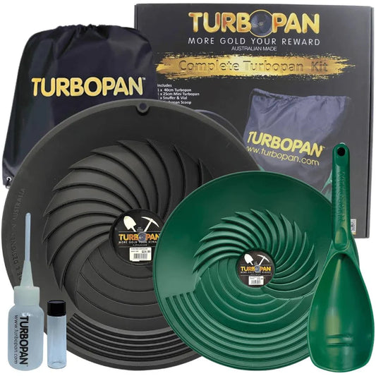 Turbopan Prospecting Complete Kit