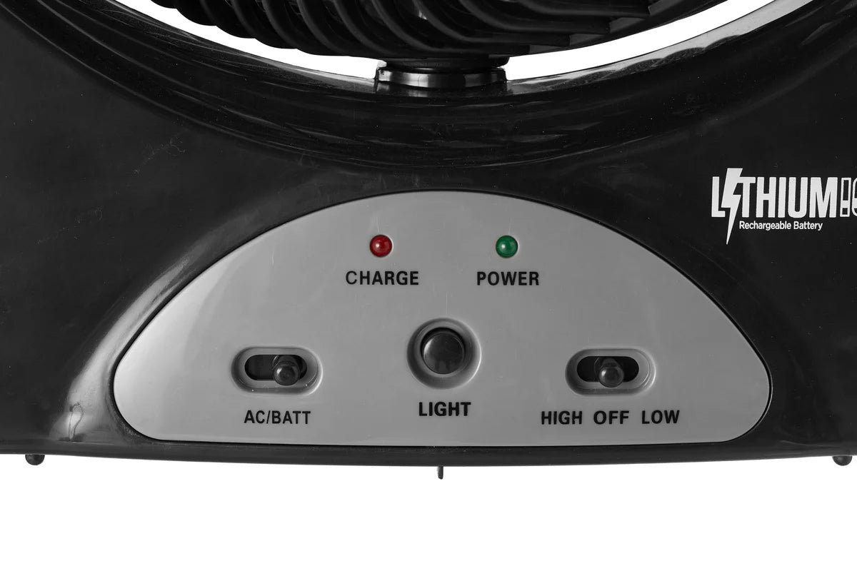 Coleman Rechargeable Lithium Ion Fan 12"