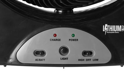 Coleman Rechargeable Lithium Ion Fan 12"