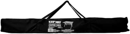 Blackwolf Camp Table
