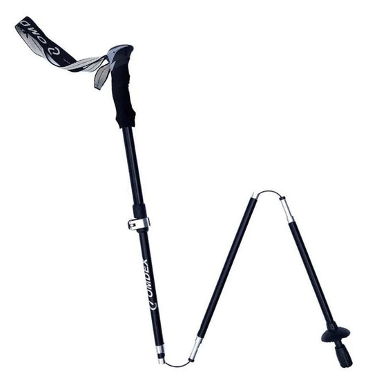High Trek Roam Folding Walking Pole