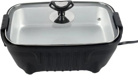 Offroad Portable 12V Roaster Stove | 1.9L Electric Cooker