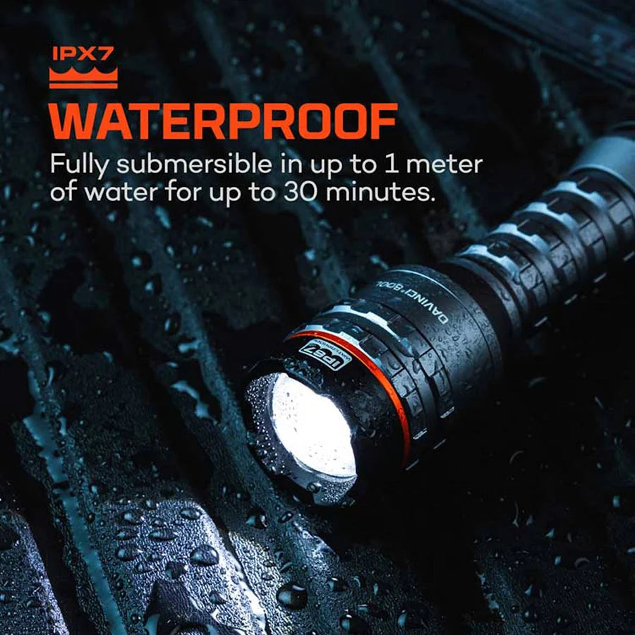 NEBO - DAVINCI 800L, Rechargeable Flashlight + Power Bank