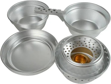 Wildtrak Aluminium Camping Cook Set