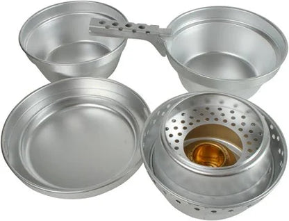 Wildtrak Aluminium Camping Cook Set