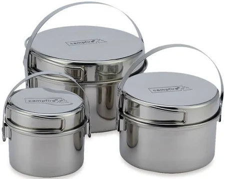Campfire Nesting 6 Piece Pot Set