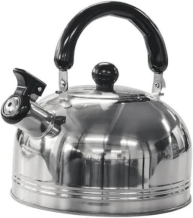 Cockatoo camping whistling kettle