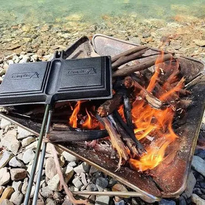 Campfire Jumbo Double Jaffle Iron