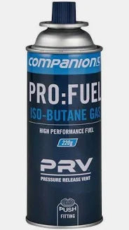 Pro:Fuel Butane Gas Canister 220g 4 Pack