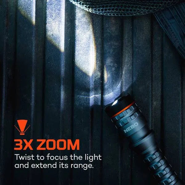 NEBO - DAVINCI 800L, Rechargeable Flashlight + Power Bank