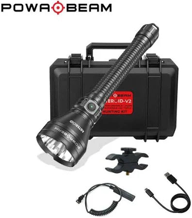 Powa Beam Asteroid V2 Torch Hunters Kit