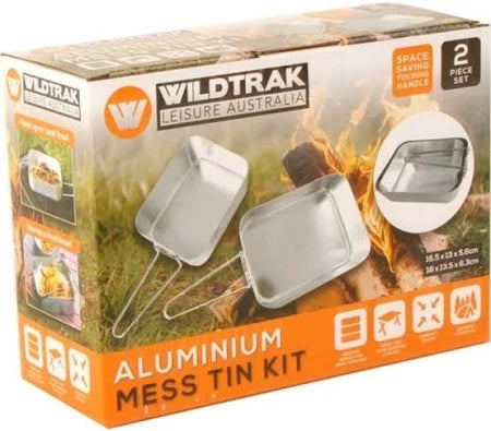 Wildtrak 2-Party Mess Kit