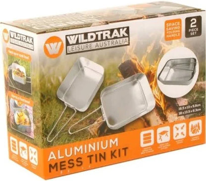 Wildtrak 2-Party Mess Kit