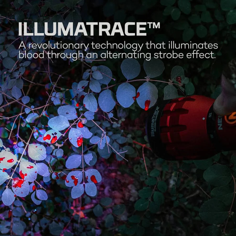 NEBO - Illumatrace Blood Tracker Rechargeable Flashlight