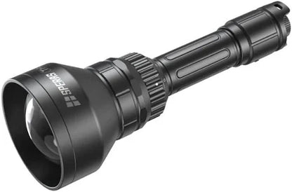 SPERAS TH6 IR KIT Zoomable & Dimmable & Rechargeable 4-in-1 Hunting Flashlight Kit