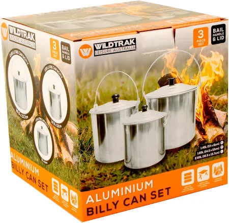 Wildtrak 3 pce Billy Can Set
