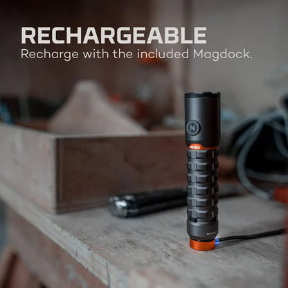 NEBO - TORCHY 2K (USB C), Rechargeable Flashlight
