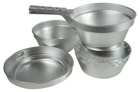 Wildtrak Aluminium Camping Cook Set