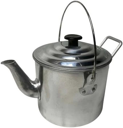 Wildtrak 2800ml Stainless Steel Billy Teapot
