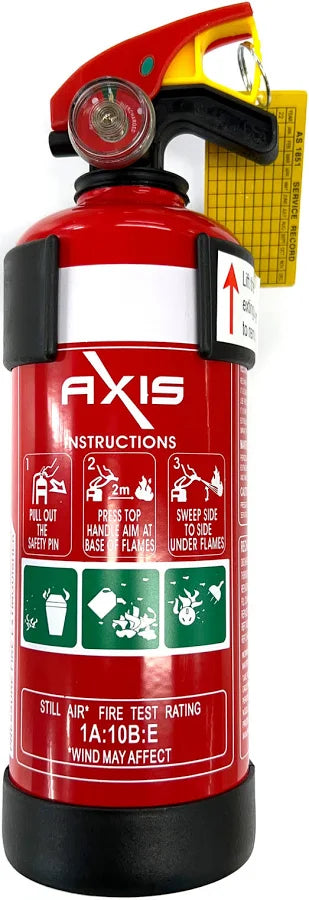 FIRE EXTINGUISHER "AXIS" DRY POWDER
