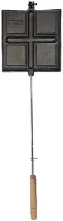 Pioneer Quad Jaffle Iron