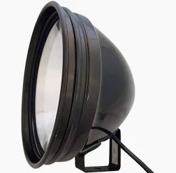 Powa Beam 9" 250w QH Spotlight with Bracket