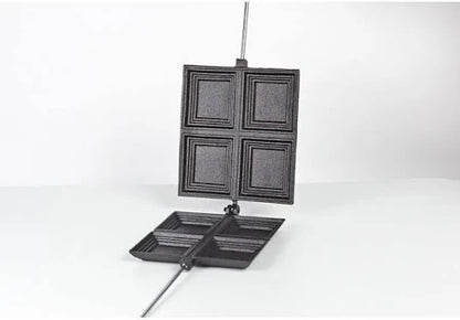 Pioneer Quad Jaffle Iron