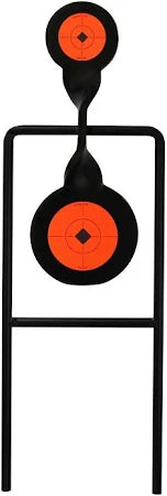Double Spinner Target .22 Rimfire