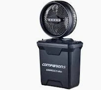 Companion Aerobreeze ProMist 25cm Misting Fan