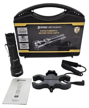 Speras Est Plus LED Torch Hunters Kit