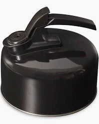 Kettle 2L Stainless Steel Whistling - Black