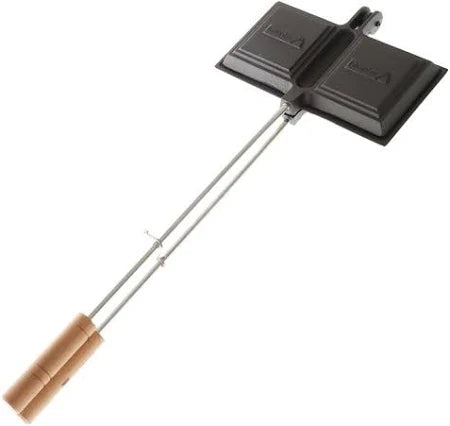 Campfire Jumbo Double Jaffle Iron
