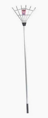 Crab Rake with  Removable Head Aluminium