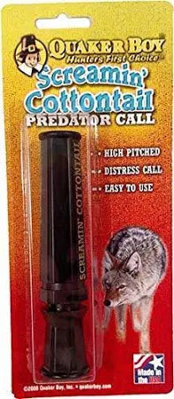 Quaker Boy Screamin' Cottontail Predator Call