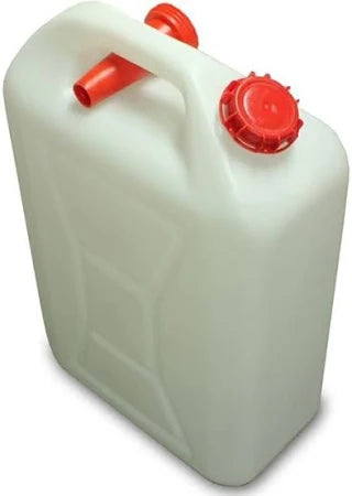 Water Jerry Can Clear