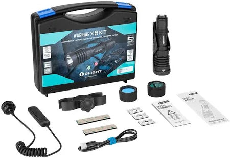 Olight Warrior X 4 Kit