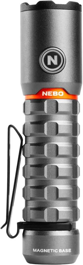NEBO - TORCHY 2K (USB C), Rechargeable Flashlight