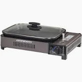 Companion Butane Stove with Frypan