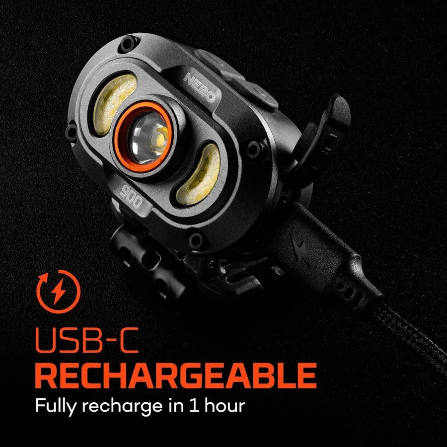 NEBO - MYCRO 900+ Headlamp