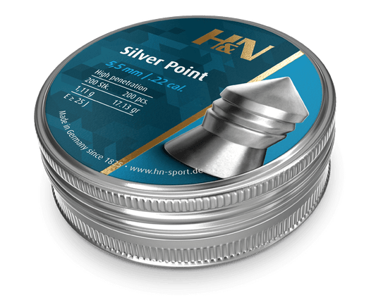 H&N Silver Point .22 17.13 (200pk)